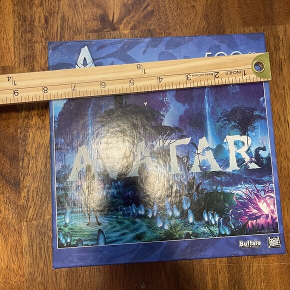 Avatar Jigsaw Puzzle 500 Piece Puzzle By Buffalo Games Movie Neytiri Navi Forest - Picture 15 of 16